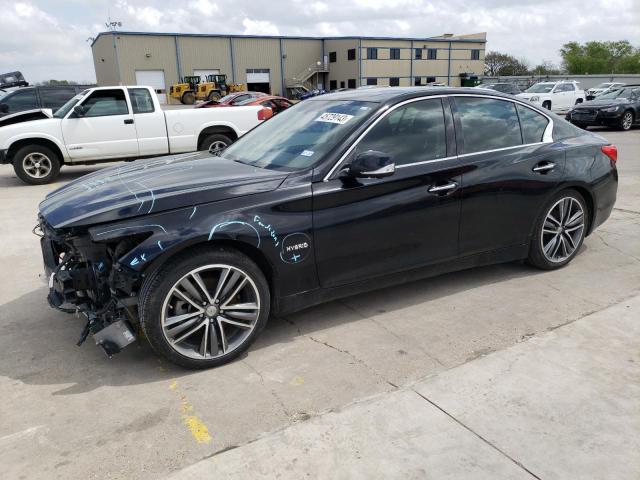 infiniti q50 hybrid 2016 jn1av7ap9gm490146