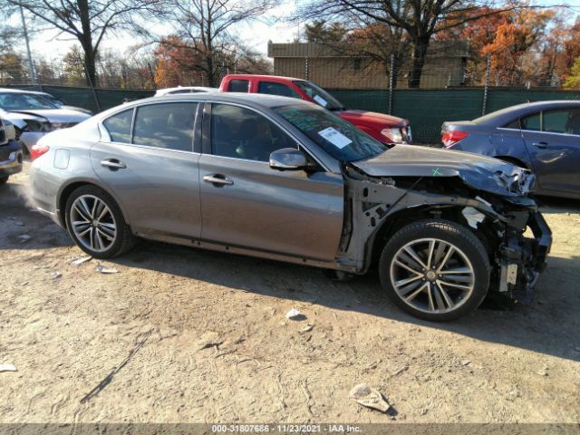 infiniti q50 hybrid 2016 jn1av7ar3gm530044