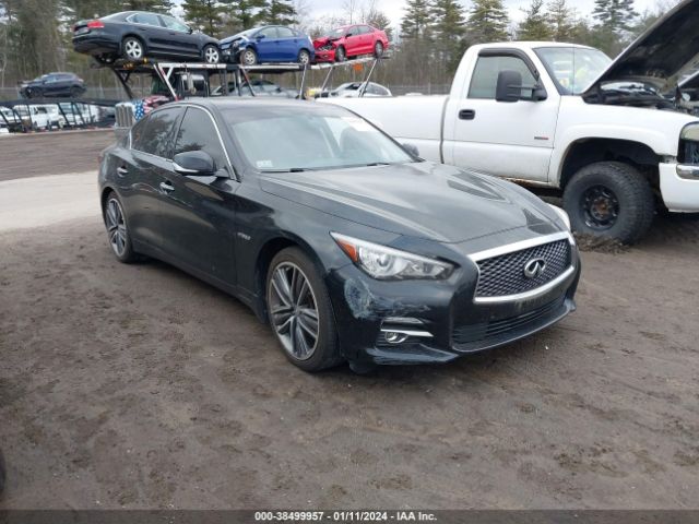 infiniti q50 hybrid 2016 jn1av7ar3gm530058