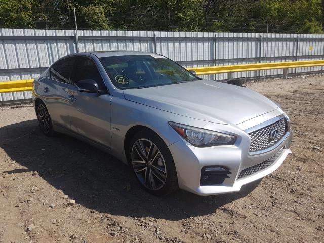 infiniti q50 hybrid 2014 jn1av7ar4em700991