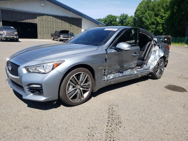 infiniti q50 hybrid 2014 jn1av7ar5em700482