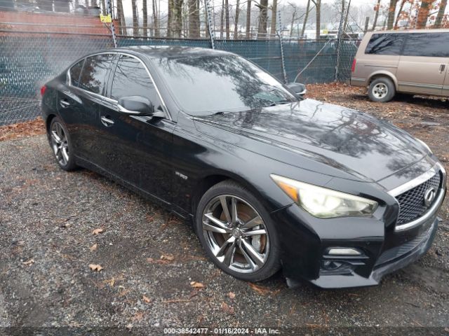 infiniti q50 hybrid 2014 jn1av7ar7em700919