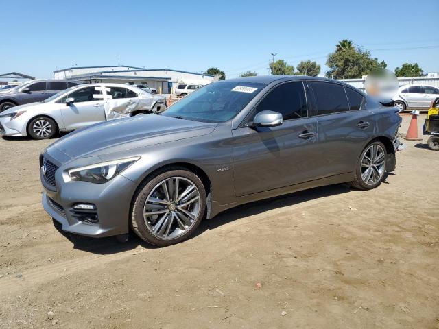 infiniti q50 hybrid 2014 jn1av7arxem702700