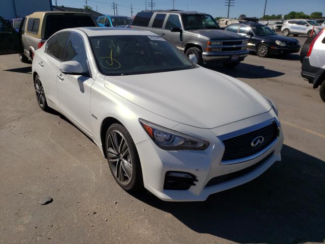 infiniti q50 hybrid 2014 jn1av7arxem702762