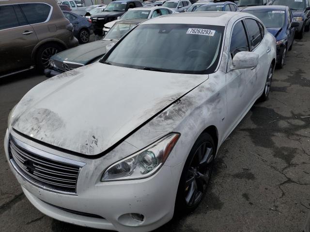 infiniti q70 2014 jn1ay1ap0em230011