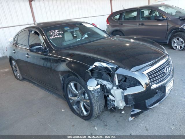 infiniti m56 2011 jn1ay1ap1bm521001