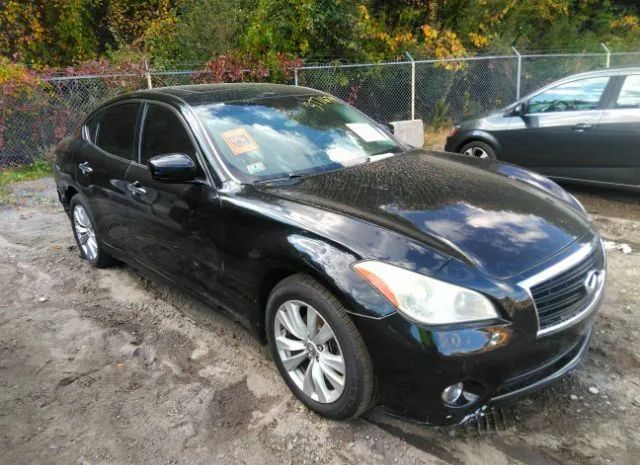 infiniti  2011 jn1ay1ar2bm570712