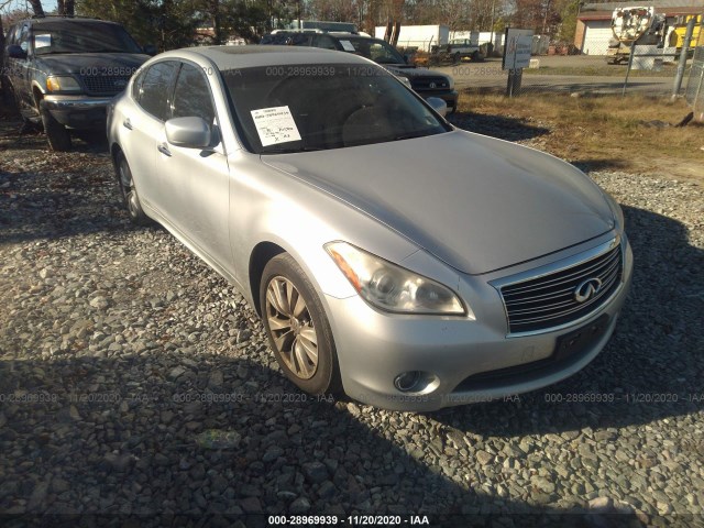 infiniti  2011 jn1ay1ar6bm570471