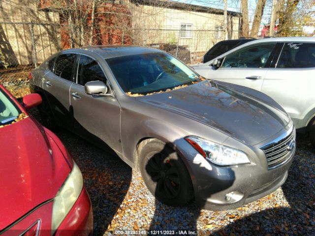 infiniti  2011 jn1ay1ar6bm570809