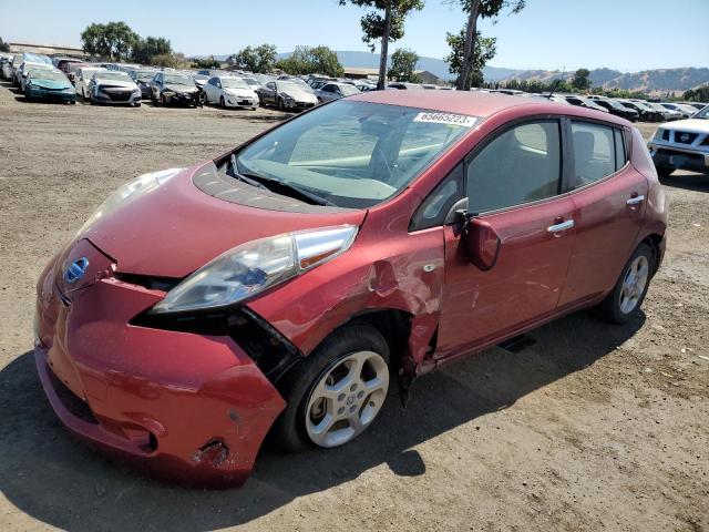 nissan leaf sv 2011 jn1az0cp0bt005111