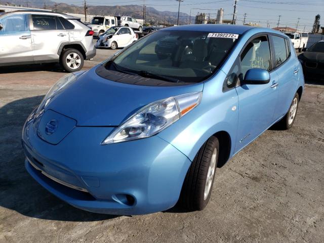 nissan leaf sv 2011 jn1az0cp0bt008610