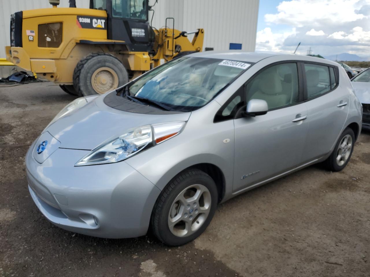 nissan leaf 2011 jn1az0cp1bt000418