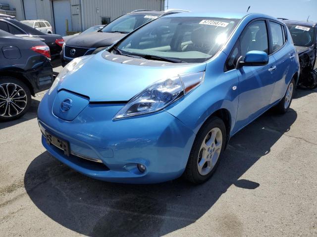 nissan leaf 2011 jn1az0cp1bt001116