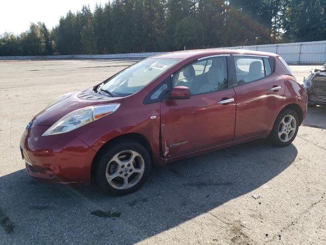 nissan leaf sv 2011 jn1az0cp1bt001651