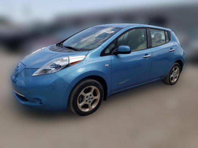 nissan leaf 2011 jn1az0cp1bt002458