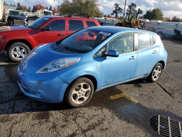 nissan leaf sv 2011 jn1az0cp1bt009572