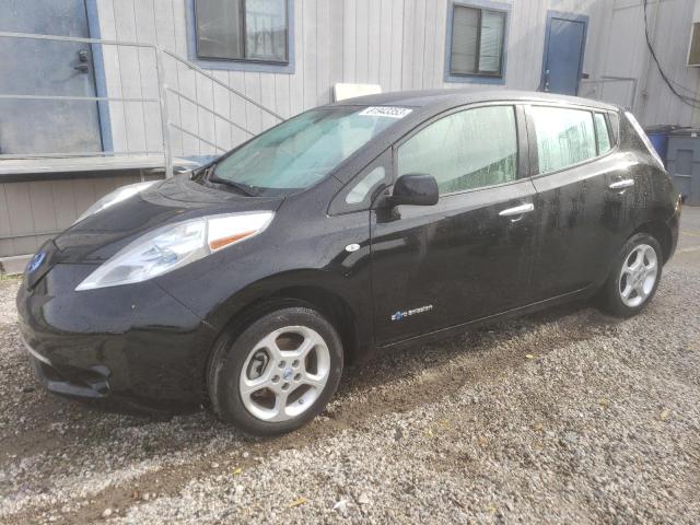 nissan leaf 2011 jn1az0cp2bt001304