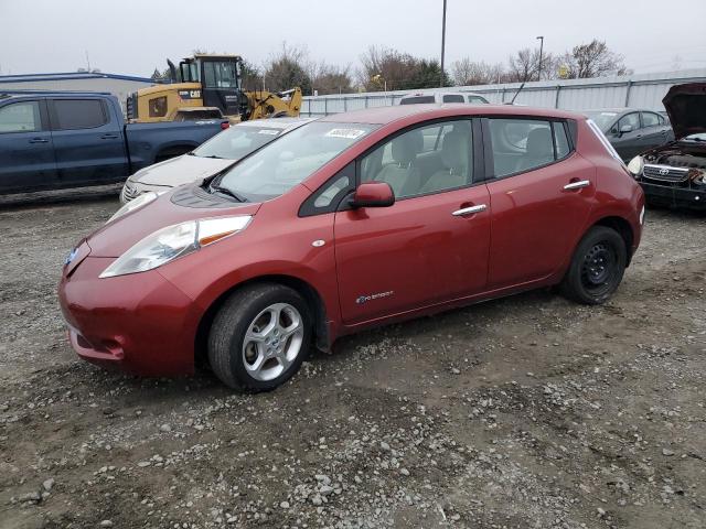 nissan leaf sv 2011 jn1az0cp2bt003585