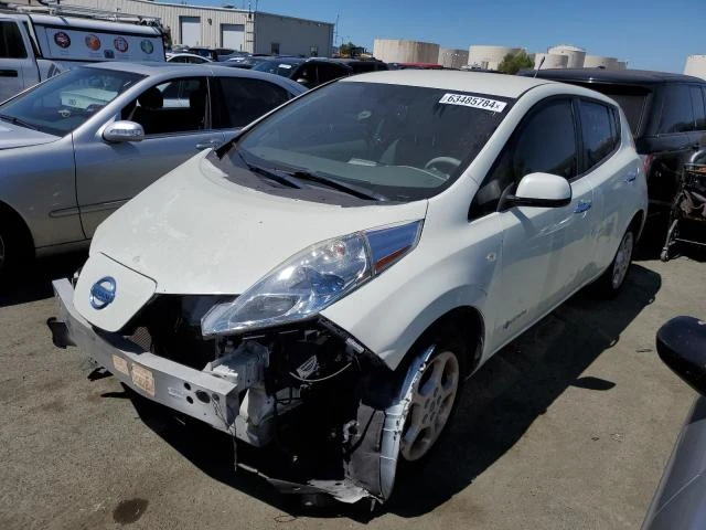 nissan leaf sv 2011 jn1az0cp2bt007717