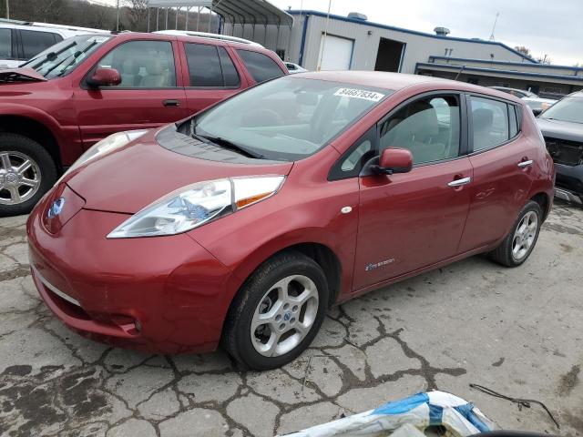 nissan leaf sv 2011 jn1az0cp4bt002440