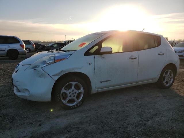 nissan leaf sv 2011 jn1az0cp4bt009064