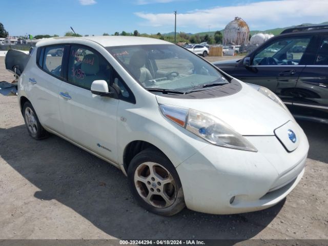 nissan leaf 2011 jn1az0cp5bt002091