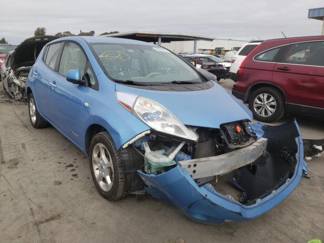 nissan leaf sv 2011 jn1az0cp5bt006500