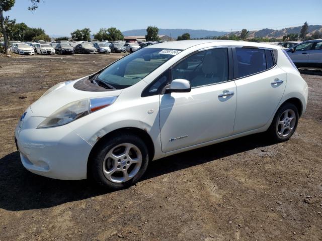 nissan leaf 2011 jn1az0cp6bt001001