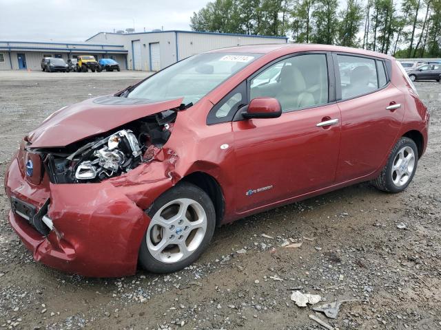 nissan leaf 2011 jn1az0cp6bt002598