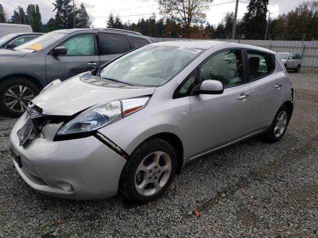 nissan leaf sv 2011 jn1az0cp6bt004061