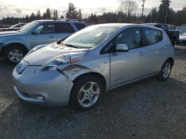 nissan leaf sv 2011 jn1az0cp6bt004545