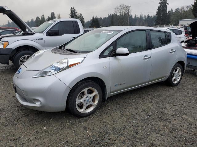 nissan leaf sv 2011 jn1az0cp7bt000603