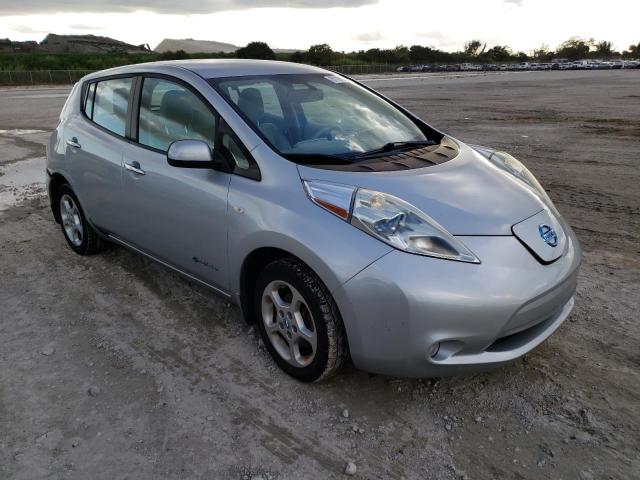 nissan leaf sv 2011 jn1az0cp7bt003405