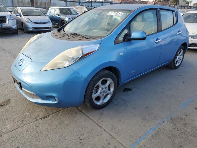 nissan leaf sv 2011 jn1az0cp7bt007003