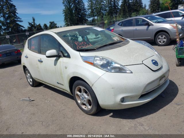 nissan leaf 2011 jn1az0cp7bt008491