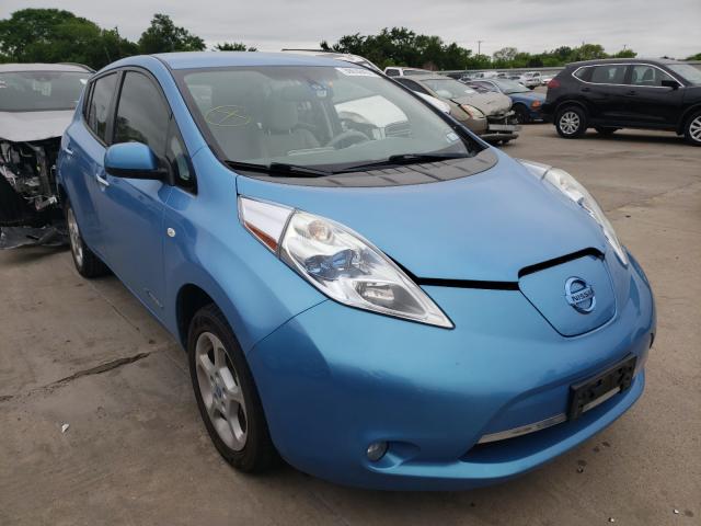 nissan leaf sv 2011 jn1az0cp7bt009124