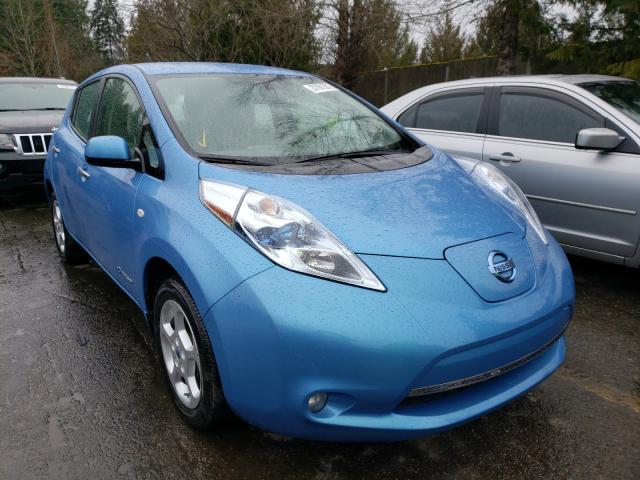 nissan leaf sv 2011 jn1az0cp8bt000383