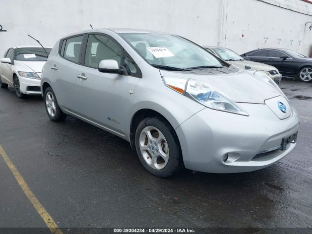 nissan leaf 2011 jn1az0cp8bt003381