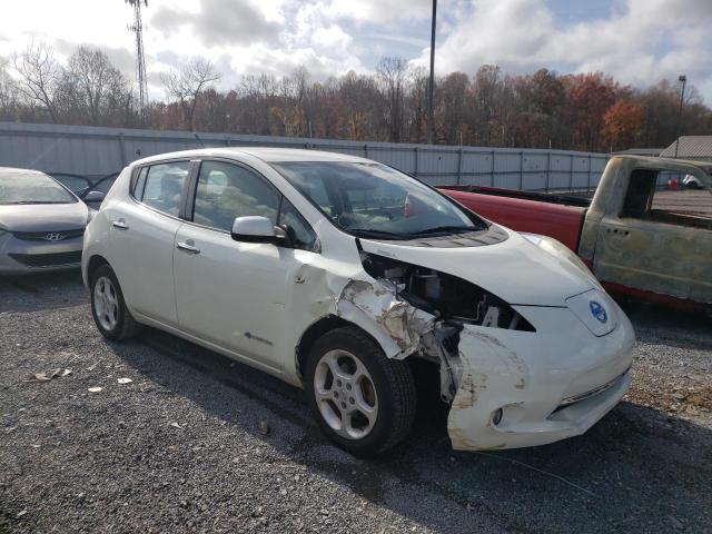 nissan leaf sv 2011 jn1az0cp8bt006846