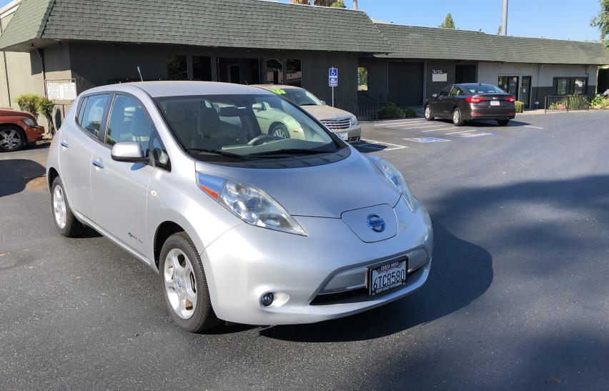 nissan leaf sv 2011 jn1az0cp9bt004894