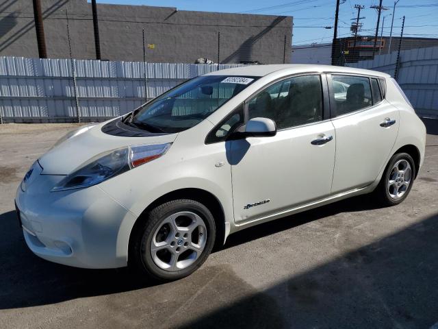 nissan leaf sv 2011 jn1az0cp9bt006449