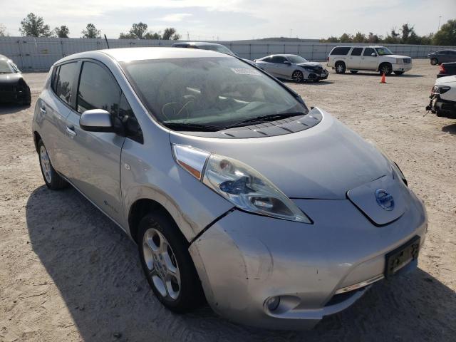 nissan leaf sv 2011 jn1az0cp9bt007763