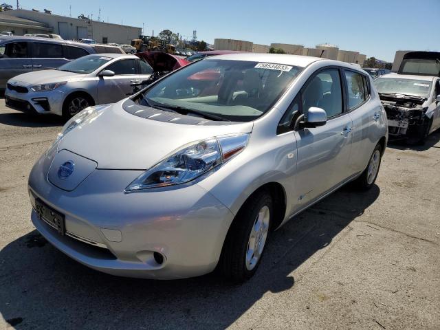 nissan leaf sv 2011 jn1az0cp9bt009481