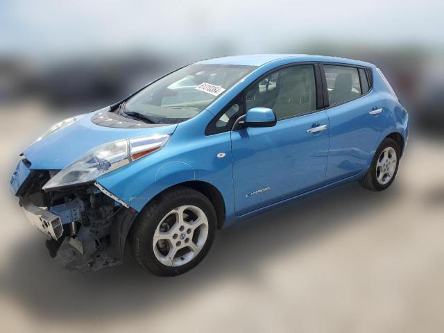 nissan leaf 2011 jn1az0cpxbt004693