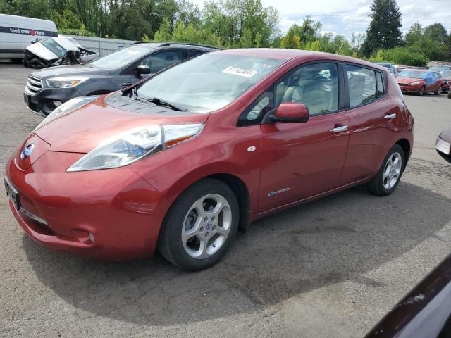 nissan leaf sv 2011 jn1az0cpxbt005827