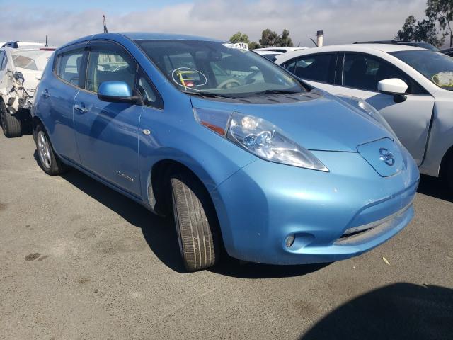 nissan leaf sv 2011 jn1az0cpxbt006962