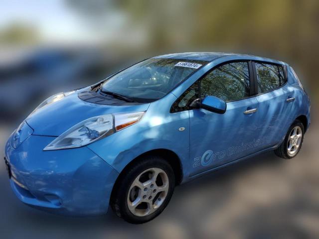 nissan leaf 2011 jn1az0cpxbt007108