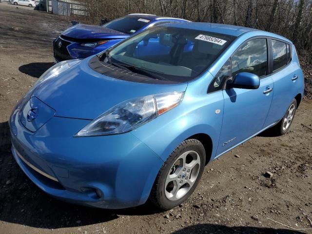 nissan leaf 2011 jn1az0cpxbt007593