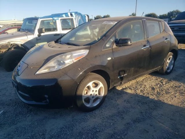 nissan leaf sv 2011 jn1az0cpxbt007920