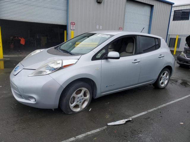 nissan leaf sv 2011 jn1az0cpxbt009117